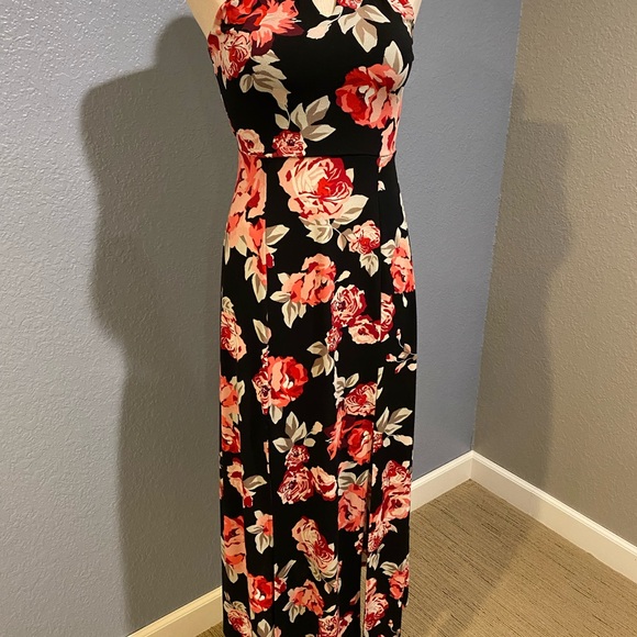 candies halter maxi dress Candies womens maxi halter